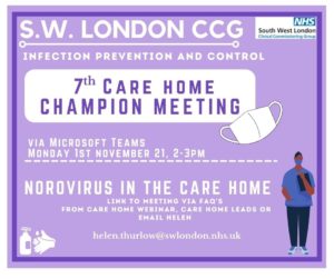 7th Care Home Champion meeting